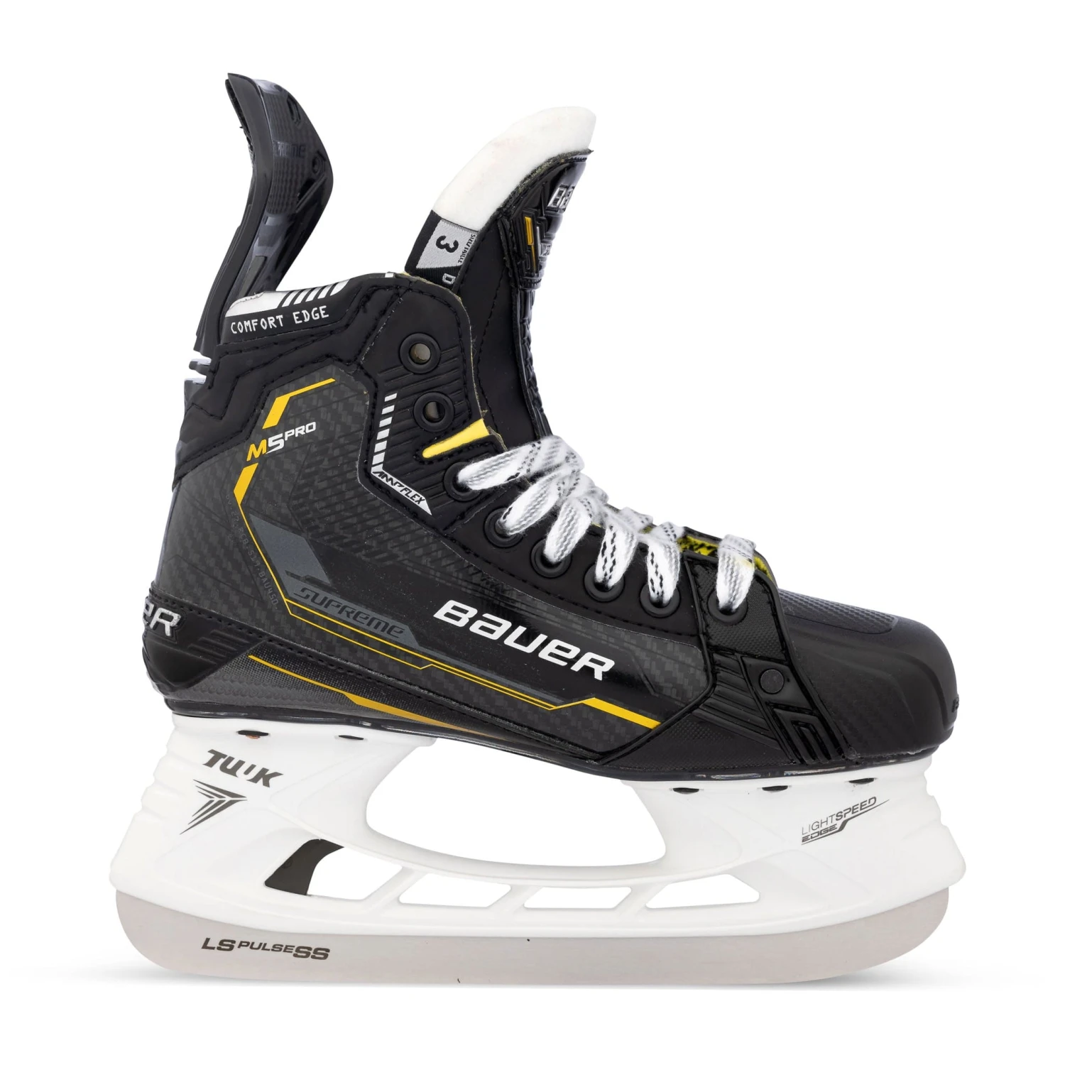 Bauer Supreme M5 Pro Junior Hockey Skates 1 Bauer Supreme M5 Pro Junior Hockey Skates