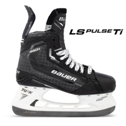 Bauer Supreme Mach Intermediate Hockey Skates -Bauer bauer hockey skates bauer supreme mach intermediate hockey skates 29309557243970
