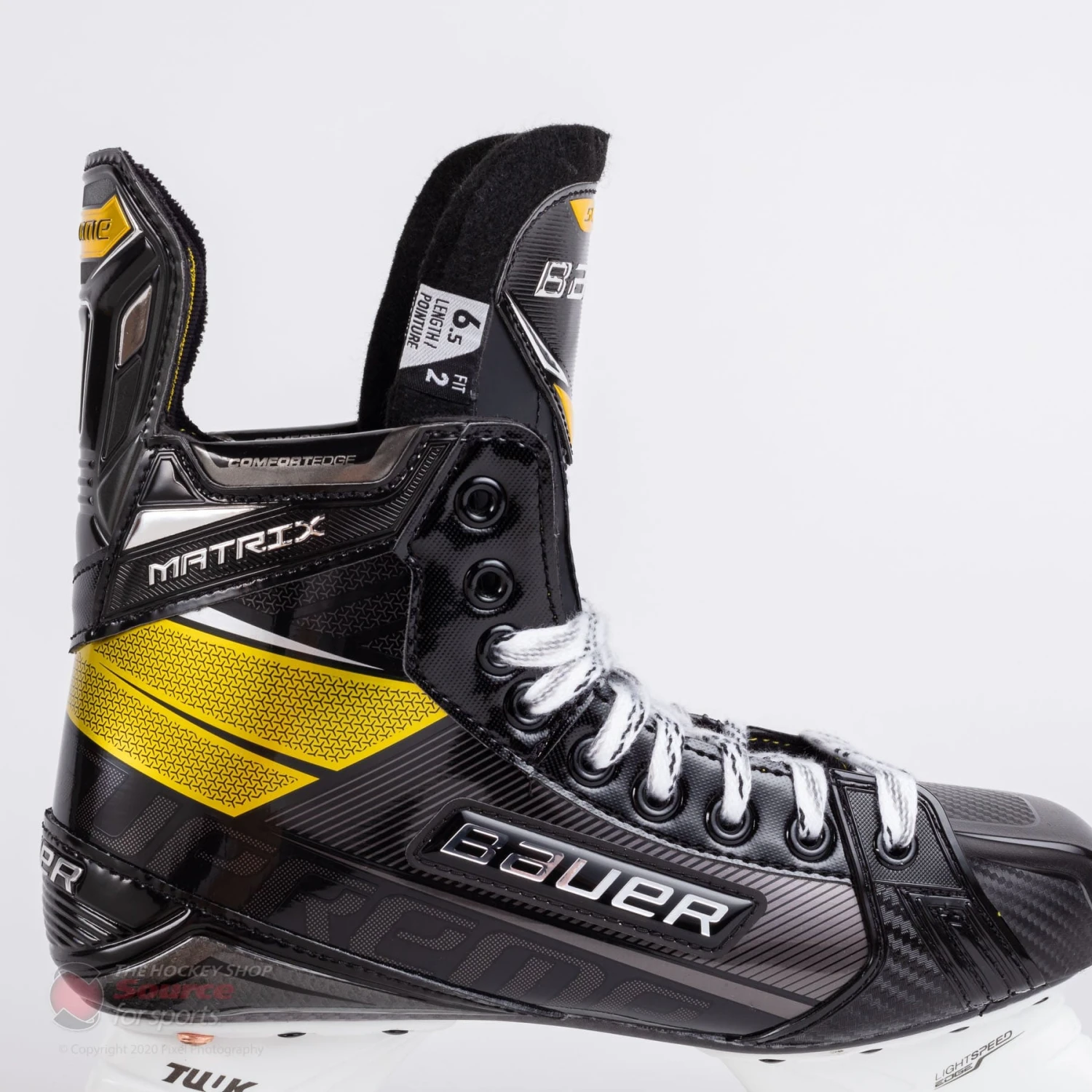 Bauer Supreme Matrix Intermediate Hockey Skates (2020) 2 Bauer Supreme Matrix Intermediate Hockey Skates (2020) - Image 2