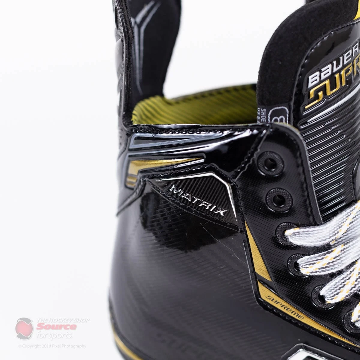 Bauer Supreme Matrix Junior Hockey Skates (2018) 3 Bauer Supreme Matrix Junior Hockey Skates (2018) - Image 3