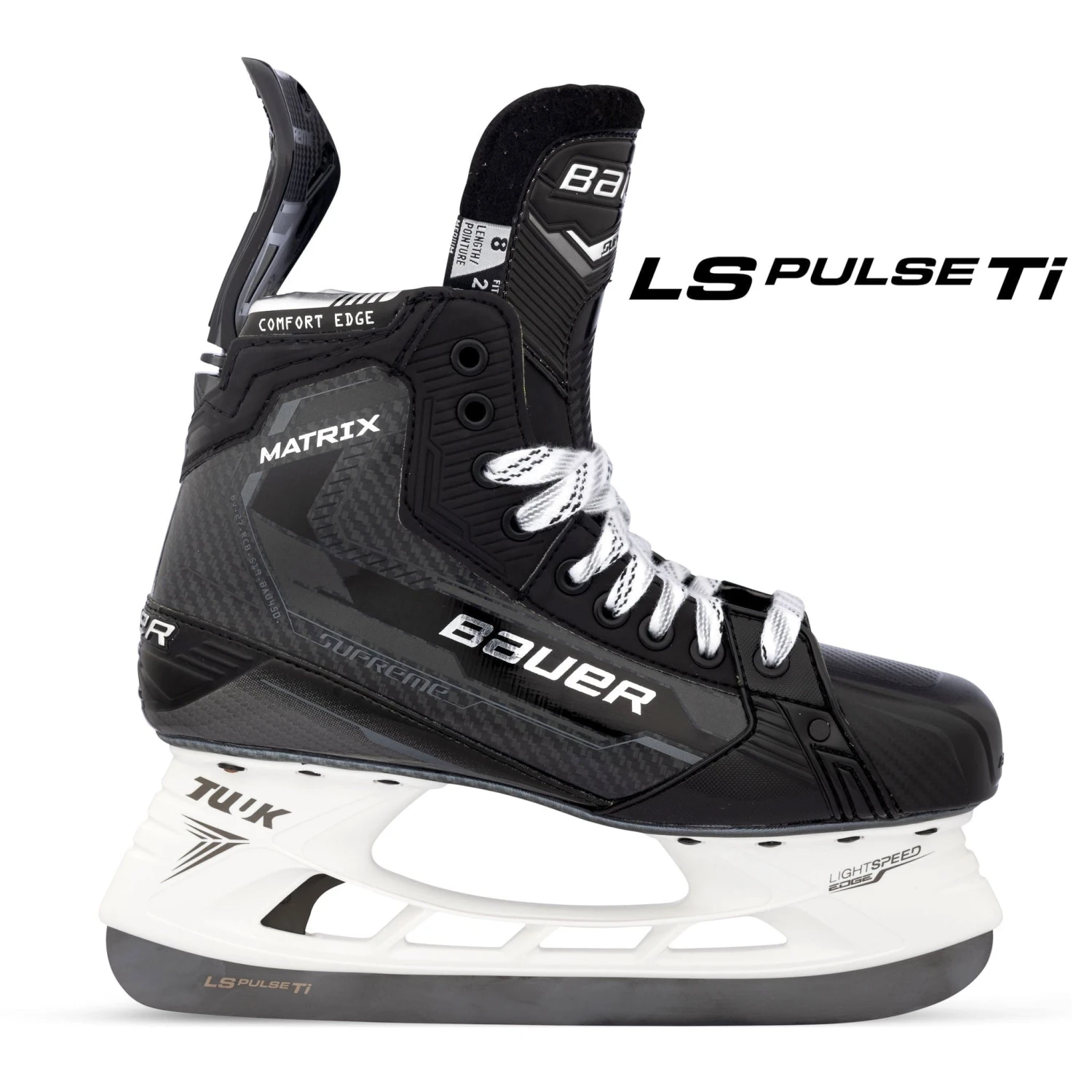 Bauer Supreme Matrix Senior Hockey Skates 4 Bauer Supreme Matrix Senior Hockey Skates - Image 4