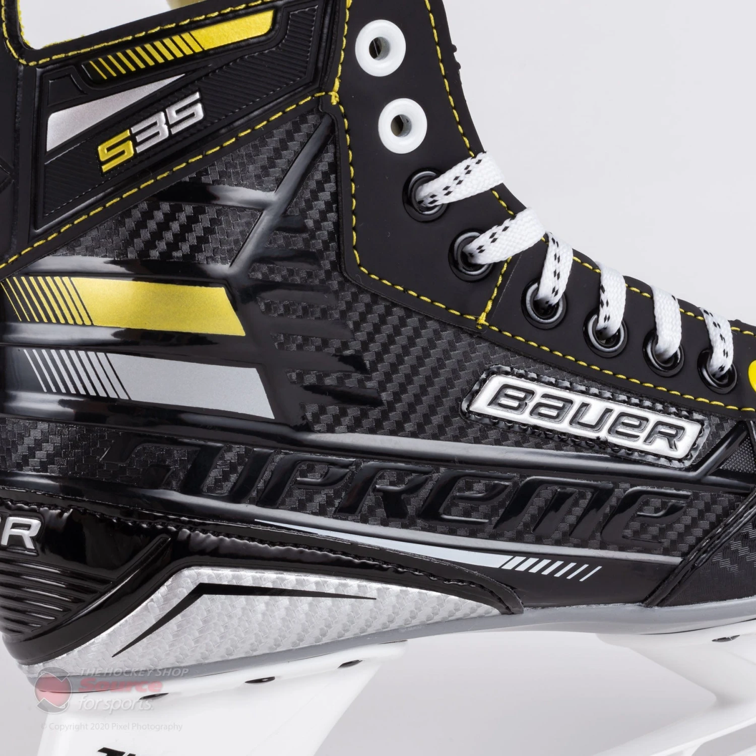 Bauer Supreme S35 Intermediate Hockey Skates 3 Bauer Supreme S35 Intermediate Hockey Skates - Image 3