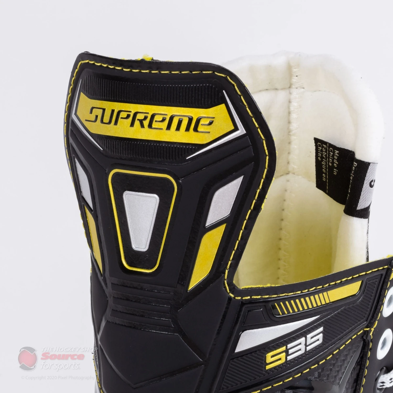 Bauer Supreme S35 Intermediate Hockey Skates 4 Bauer Supreme S35 Intermediate Hockey Skates - Image 4