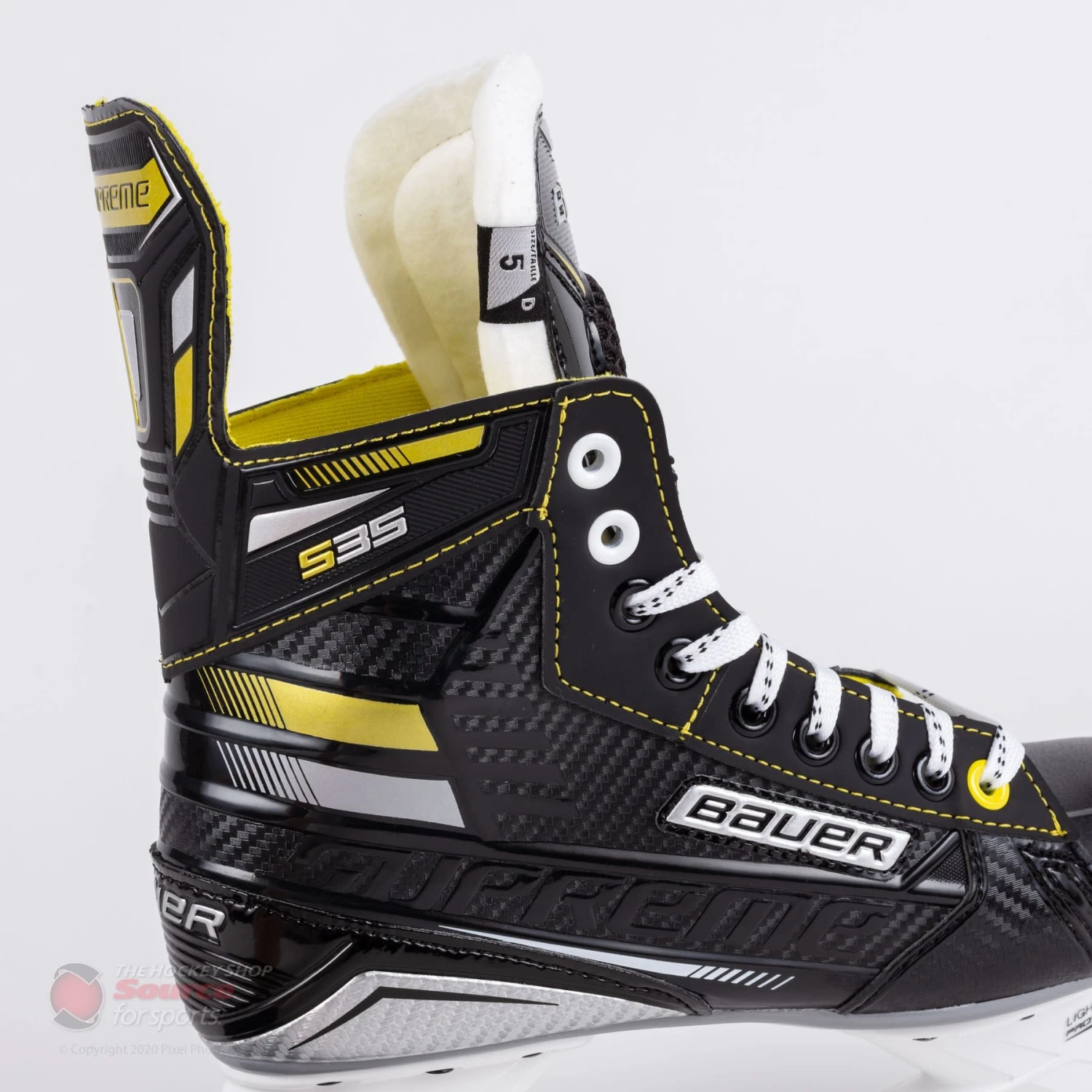 Bauer Supreme S35 Intermediate Hockey Skates 2 Bauer Supreme S35 Intermediate Hockey Skates - Image 2