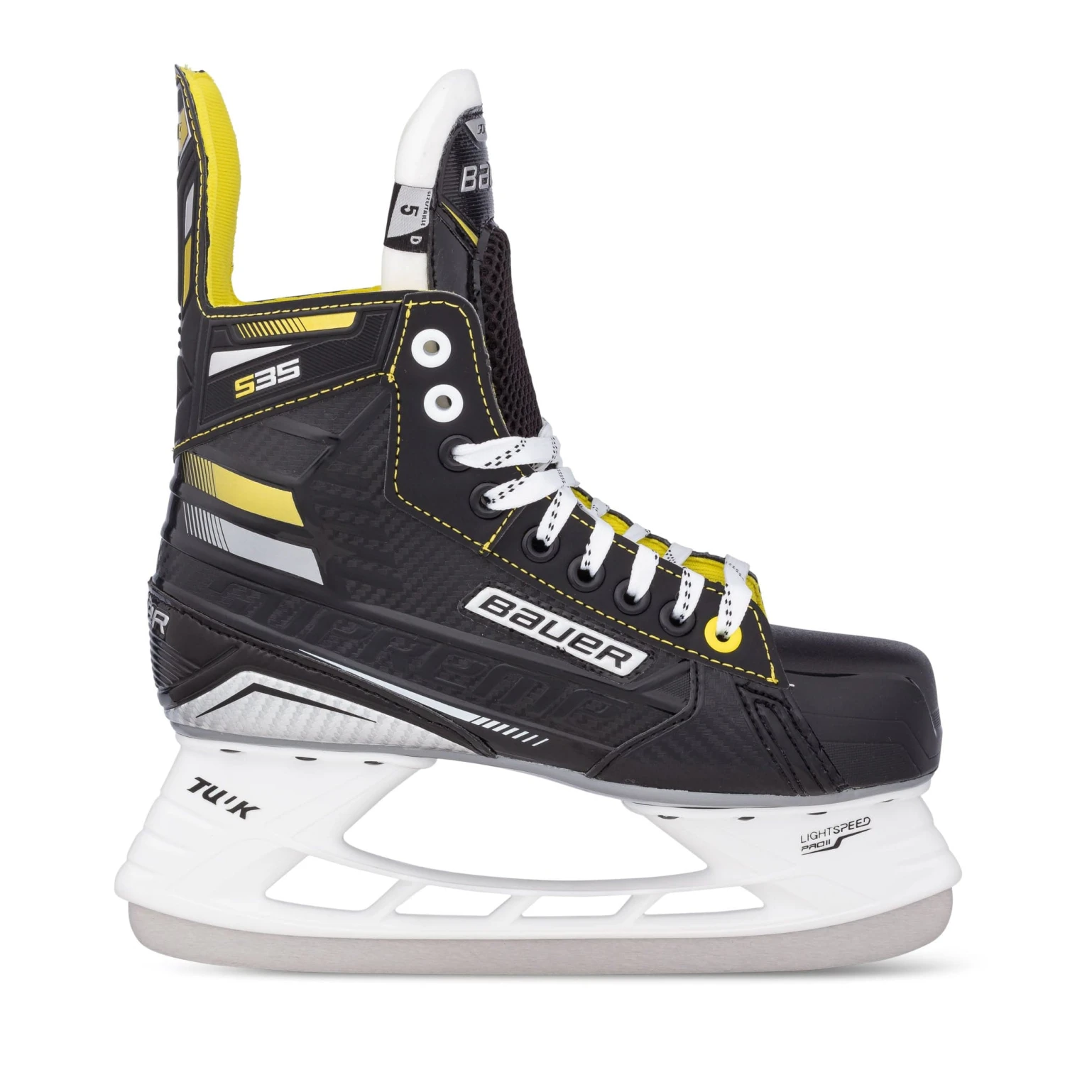 Bauer Supreme S35 Intermediate Hockey Skates 1 Bauer Supreme S35 Intermediate Hockey Skates