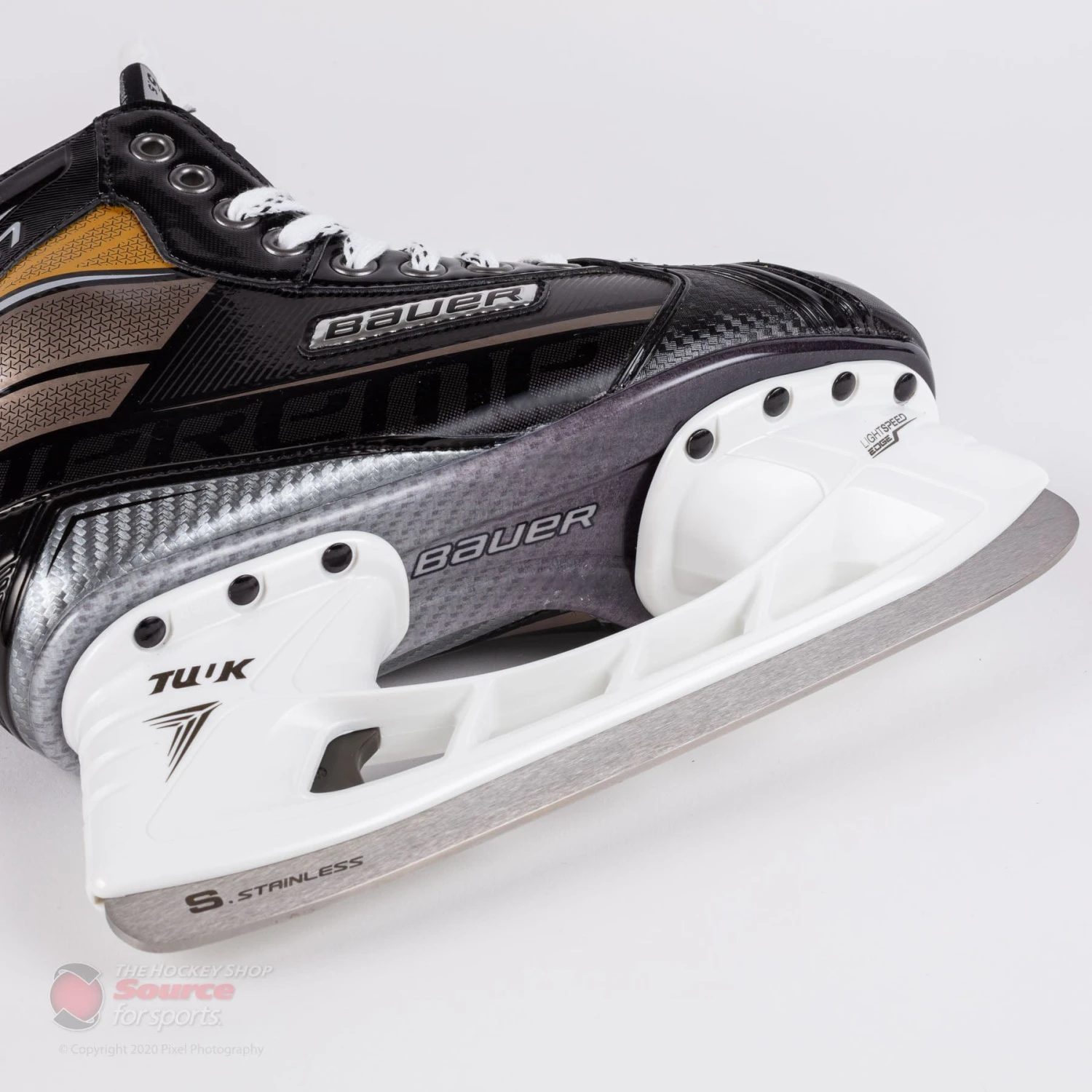 Bauer Supreme S37 Intermediate Hockey Skates 9 Bauer Supreme S37 Intermediate Hockey Skates - Image 9