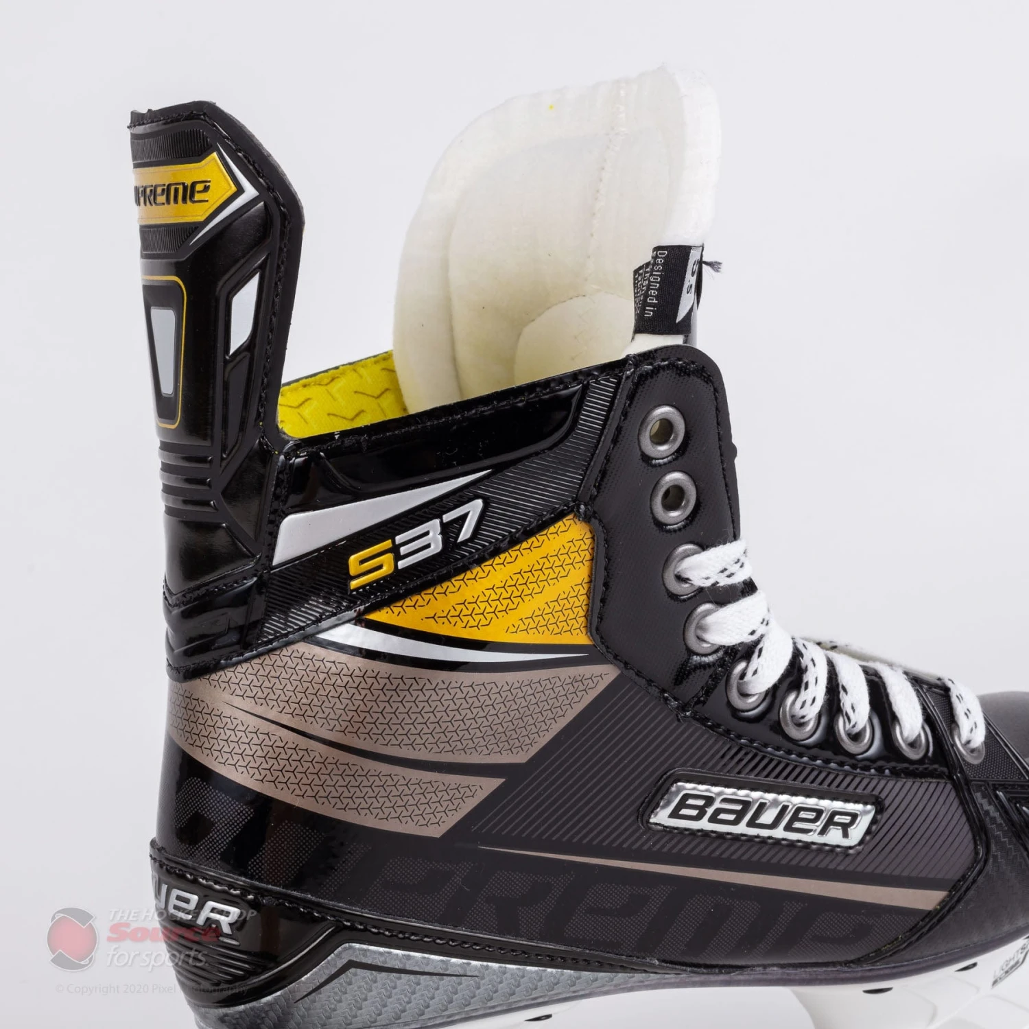 Bauer Supreme S37 Intermediate Hockey Skates 2 Bauer Supreme S37 Intermediate Hockey Skates - Image 2