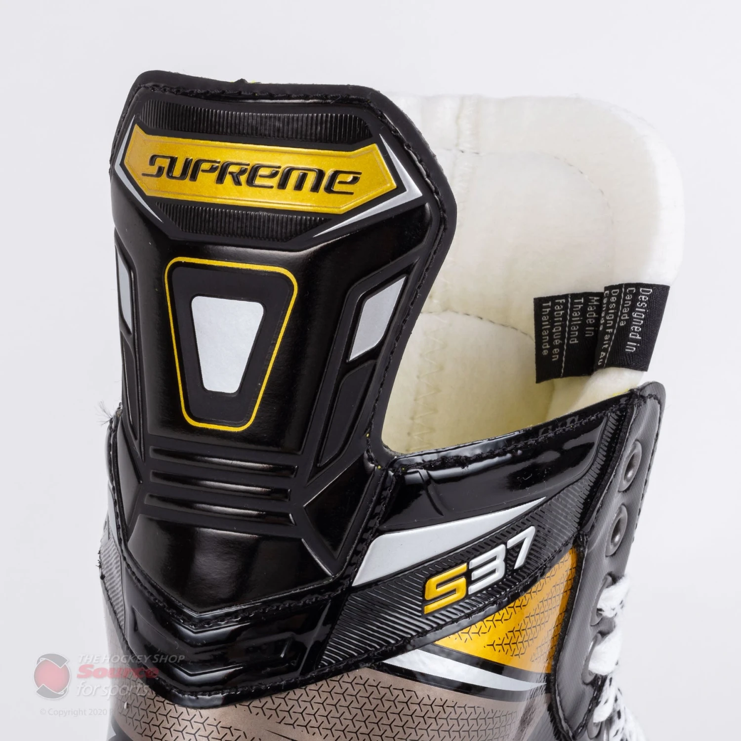 Bauer Supreme S37 Intermediate Hockey Skates 3 Bauer Supreme S37 Intermediate Hockey Skates - Image 3