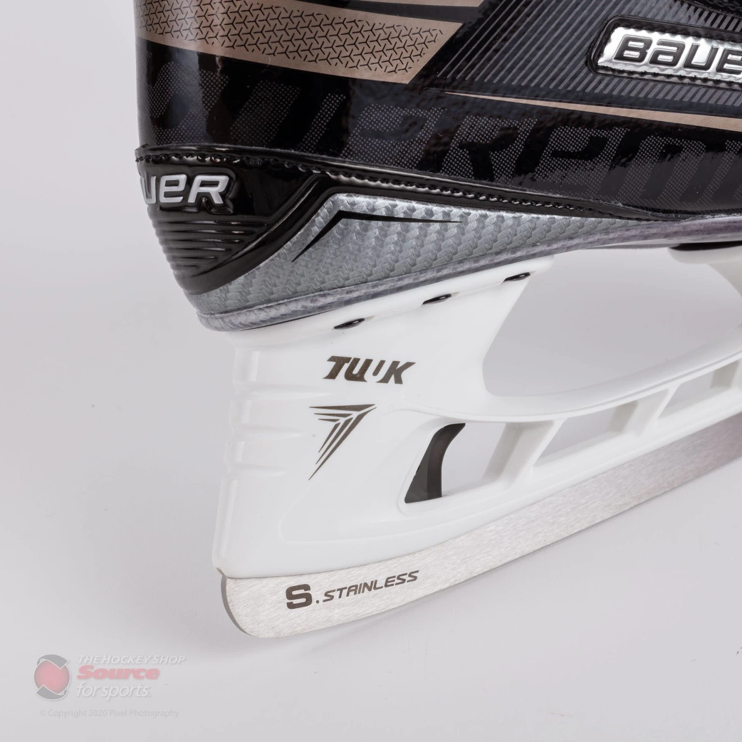 Bauer Supreme S37 Intermediate Hockey Skates 8 Bauer Supreme S37 Intermediate Hockey Skates - Image 8