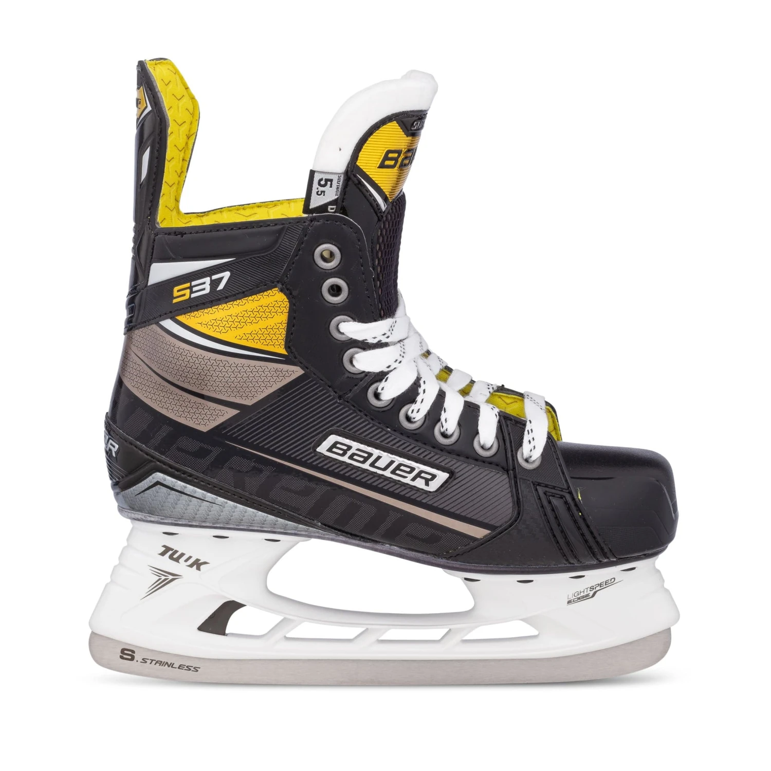 Bauer Supreme S37 Intermediate Hockey Skates 1 Bauer Supreme S37 Intermediate Hockey Skates