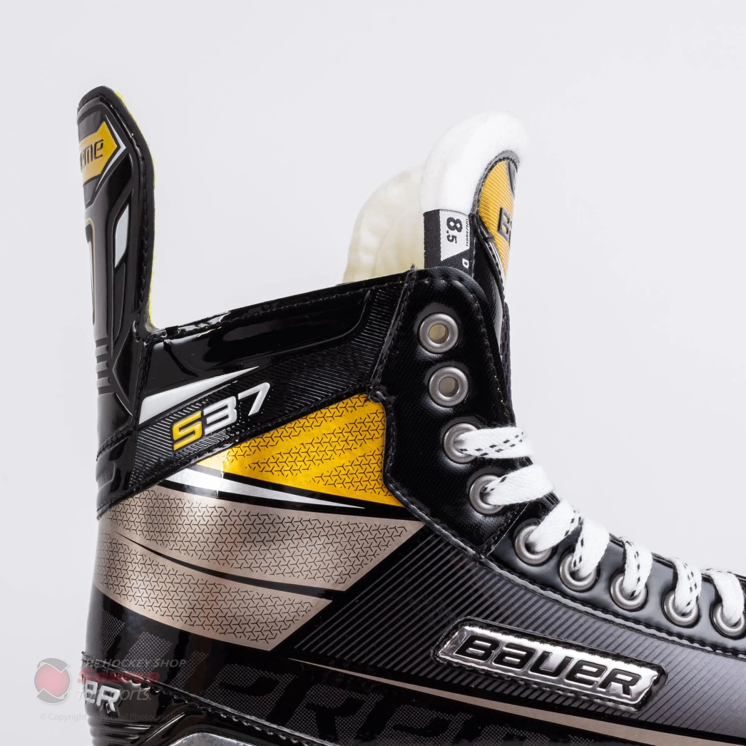 Bauer Supreme S37 Senior Hockey Skates 2 Bauer Supreme S37 Senior Hockey Skates - Image 2