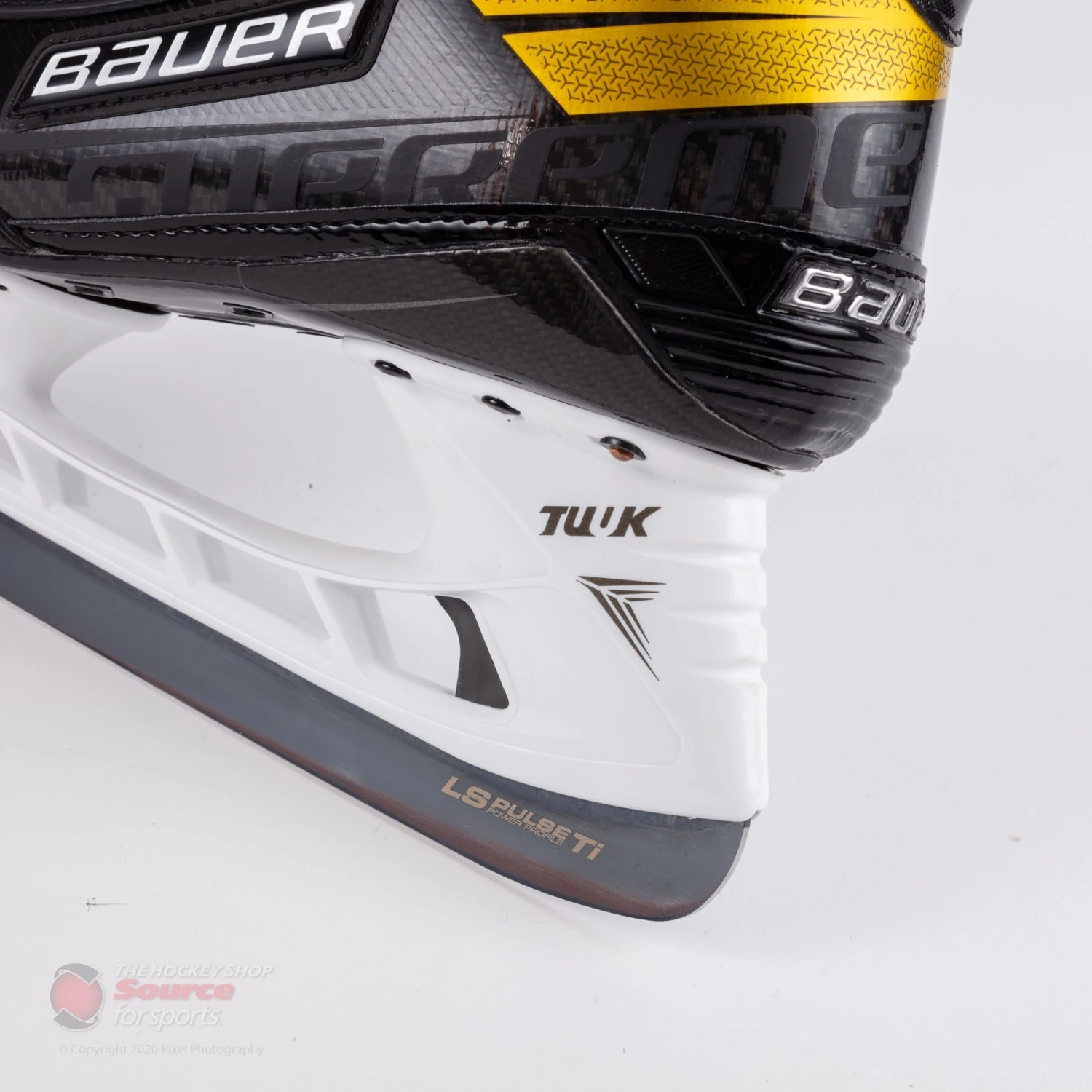 Bauer Supreme UltraSonic Intermediate Hockey Skates 9 Bauer Supreme UltraSonic Intermediate Hockey Skates - Image 9