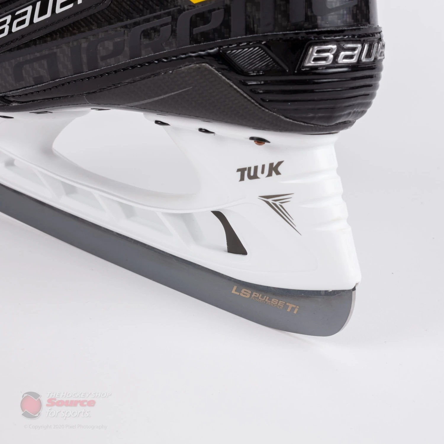 Bauer Supreme UltraSonic Intermediate Hockey Skates 13 Bauer Supreme UltraSonic Intermediate Hockey Skates - Image 13