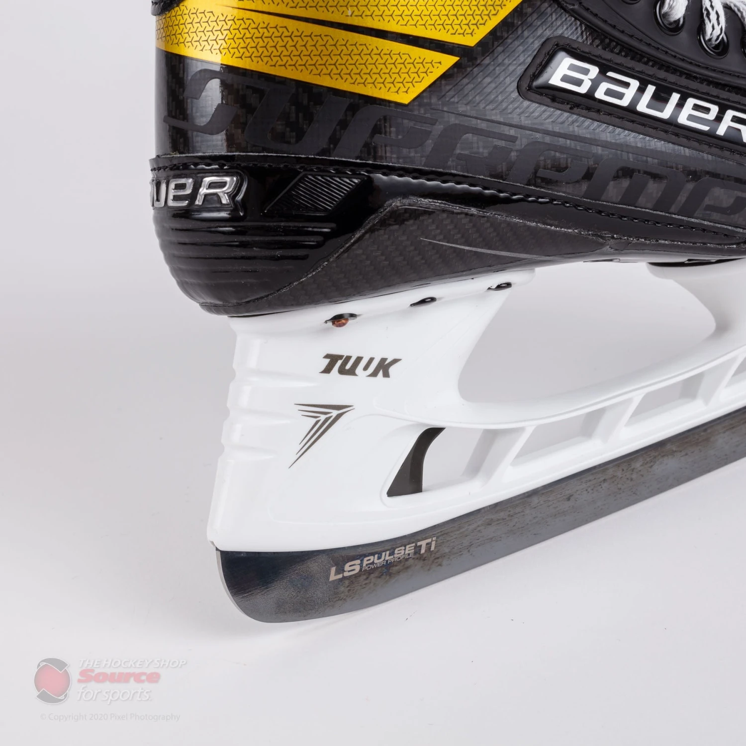 Bauer Supreme UltraSonic Intermediate Hockey Skates 8 Bauer Supreme UltraSonic Intermediate Hockey Skates - Image 8