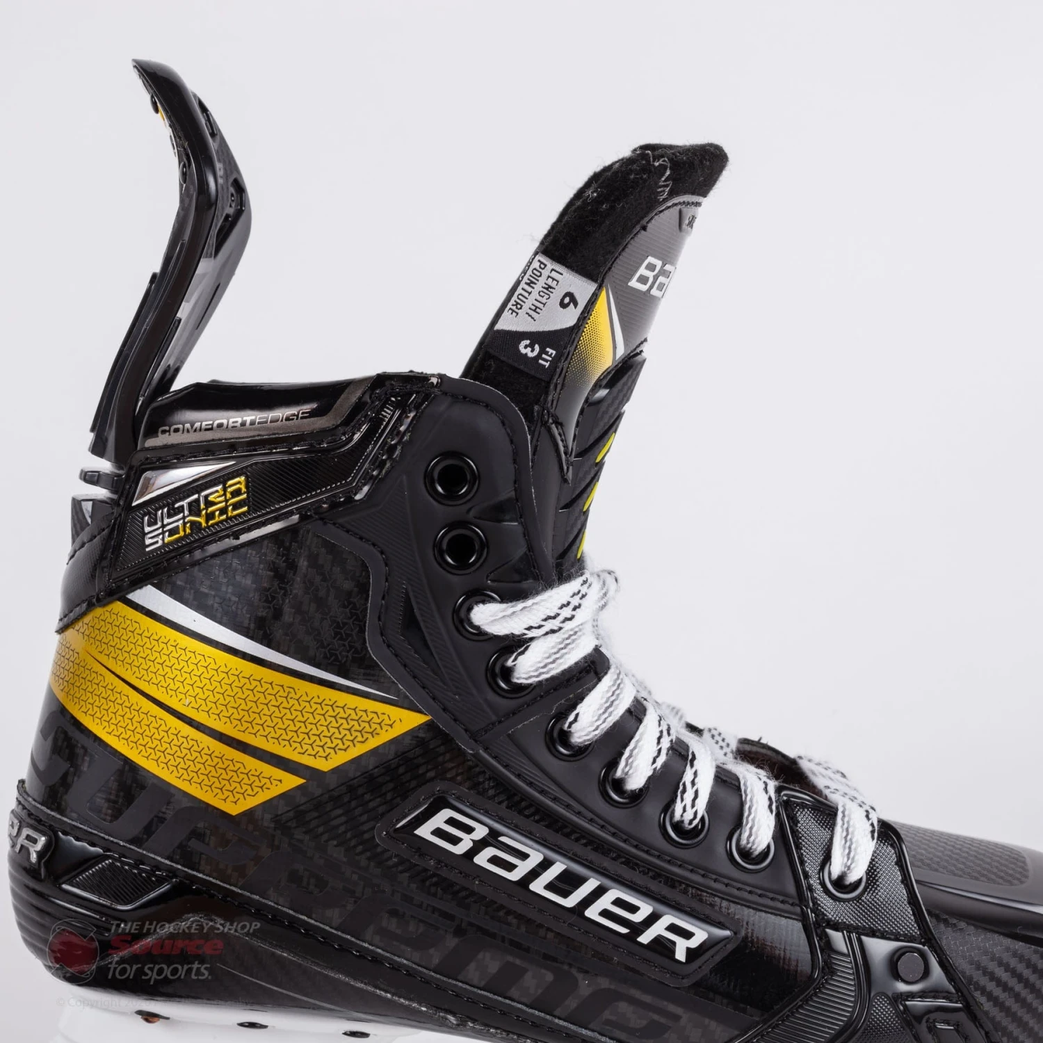 Bauer Supreme UltraSonic Intermediate Hockey Skates 2 Bauer Supreme UltraSonic Intermediate Hockey Skates - Image 2