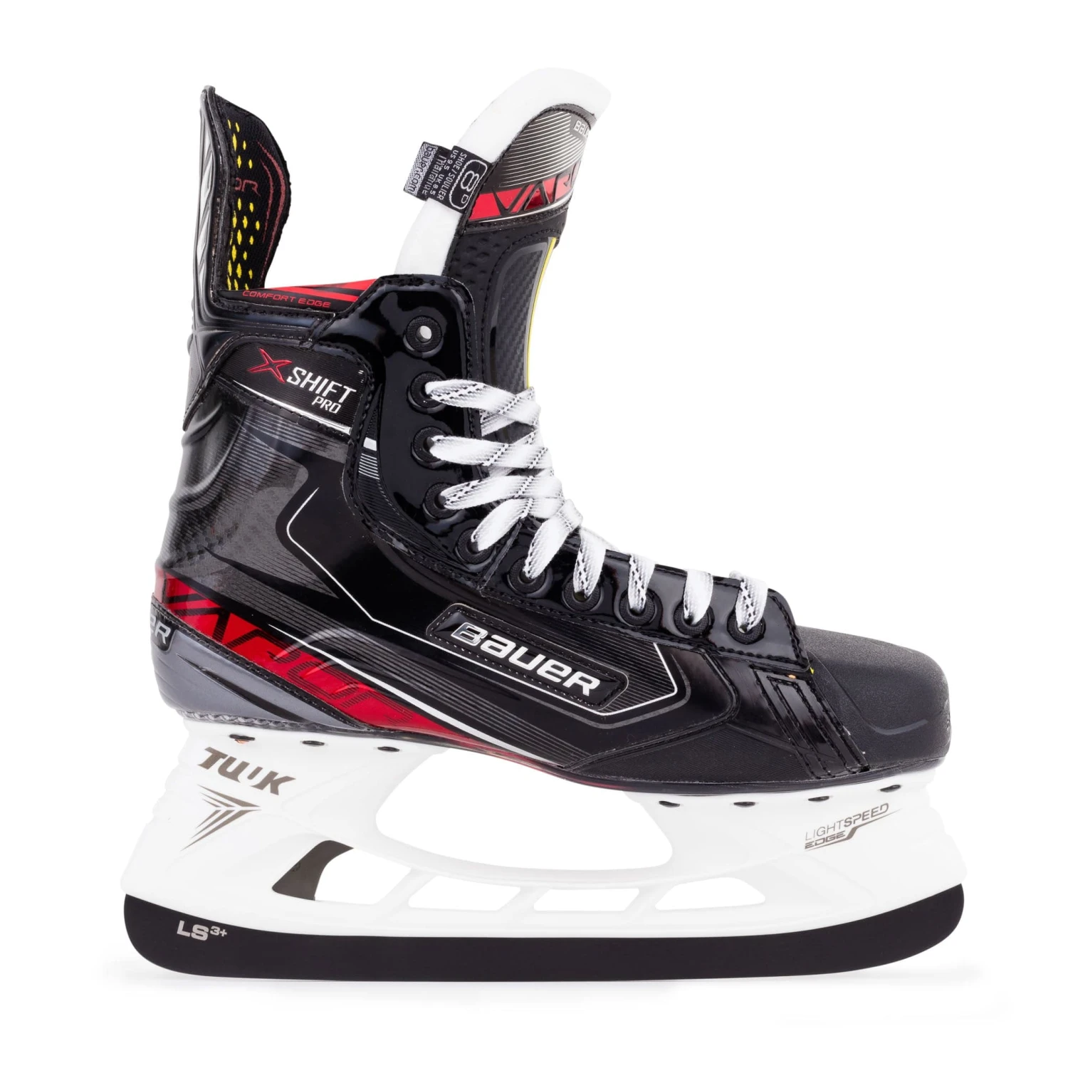 Bauer Vapor X Shift Pro Junior Hockey Skates (2019) 1 Bauer Vapor X Shift Pro Junior Hockey Skates (2019)
