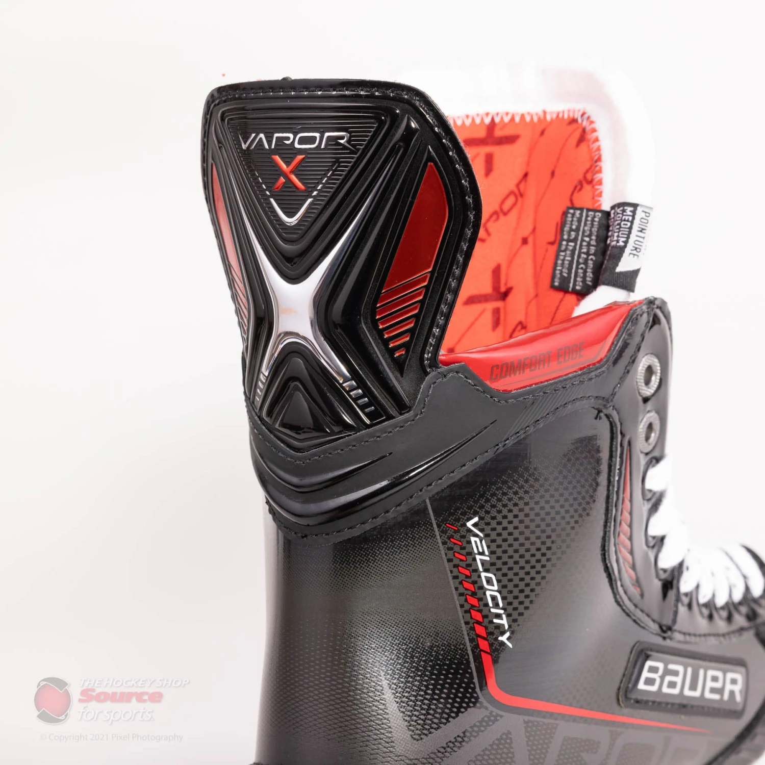 Bauer Vapor X Velocity Senior Hockey Skates (2021) 8 Bauer Vapor X Velocity Senior Hockey Skates (2021) - Image 8