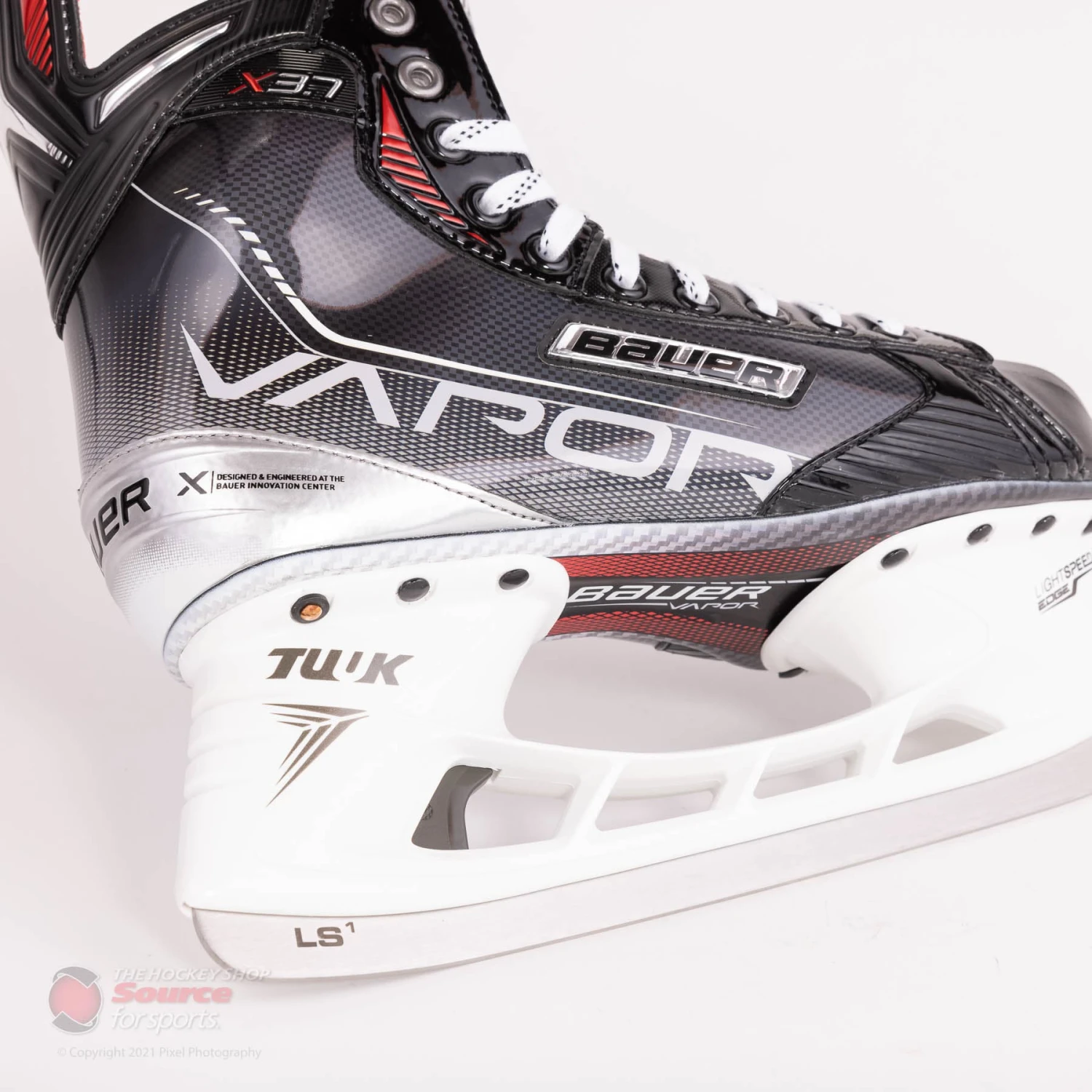 Bauer Vapor X3.7 Senior Hockey Skates 6 Bauer Vapor X3.7 Senior Hockey Skates - Image 6