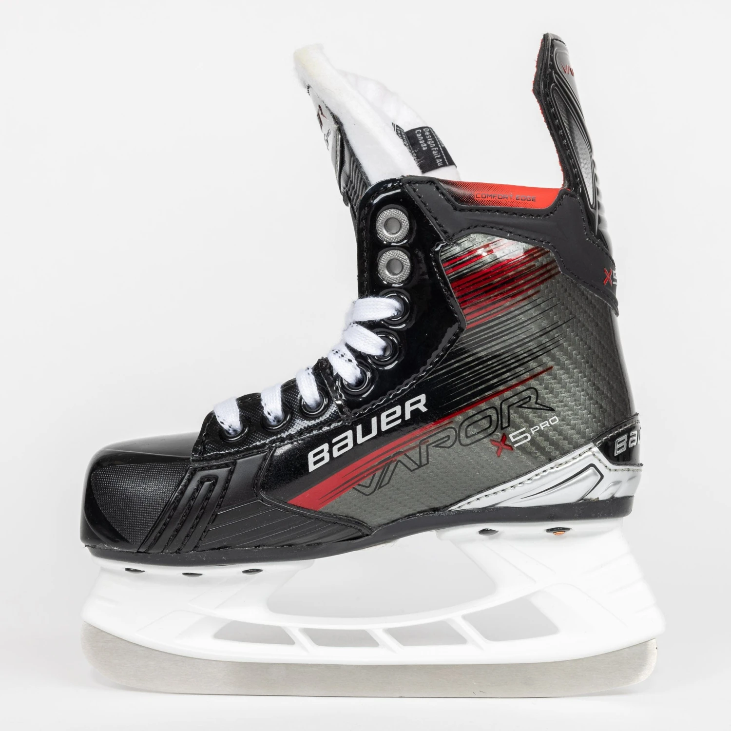 Bauer Vapor X5 Pro Youth Hockey Skates 4 Bauer Vapor X5 Pro Youth Hockey Skates - Image 4