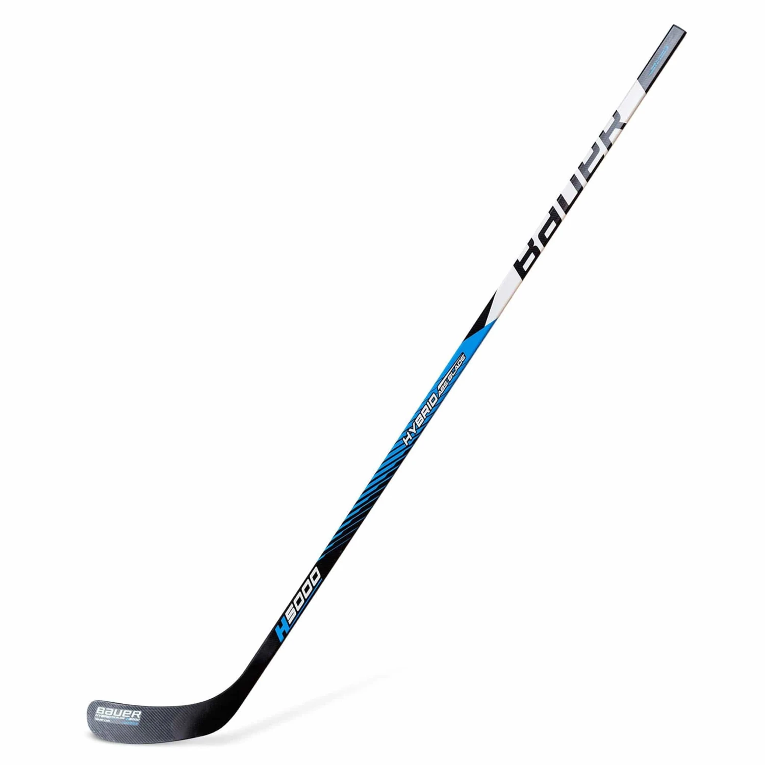 Bauer H5000 ABS Junior Wood Hockey Stick 1 Bauer H5000 ABS Junior Wood Hockey Stick