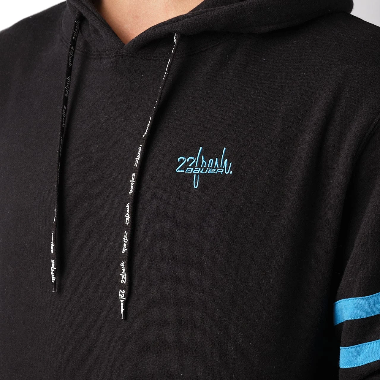 Bauer 22Fresh Hockey Stripe Senior Hoodie 2 Bauer 22Fresh Hockey Stripe Senior Hoodie - Image 2