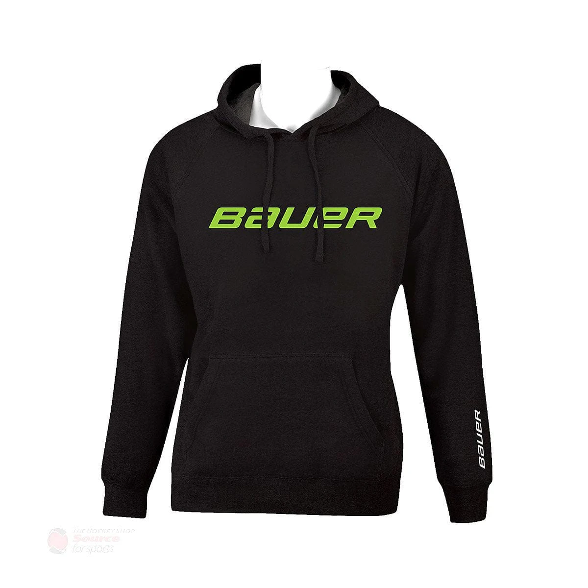 Bauer Core Color Pop Fleece Mens Hoodie 2 Bauer Core Color Pop Fleece Mens Hoodie - Image 2