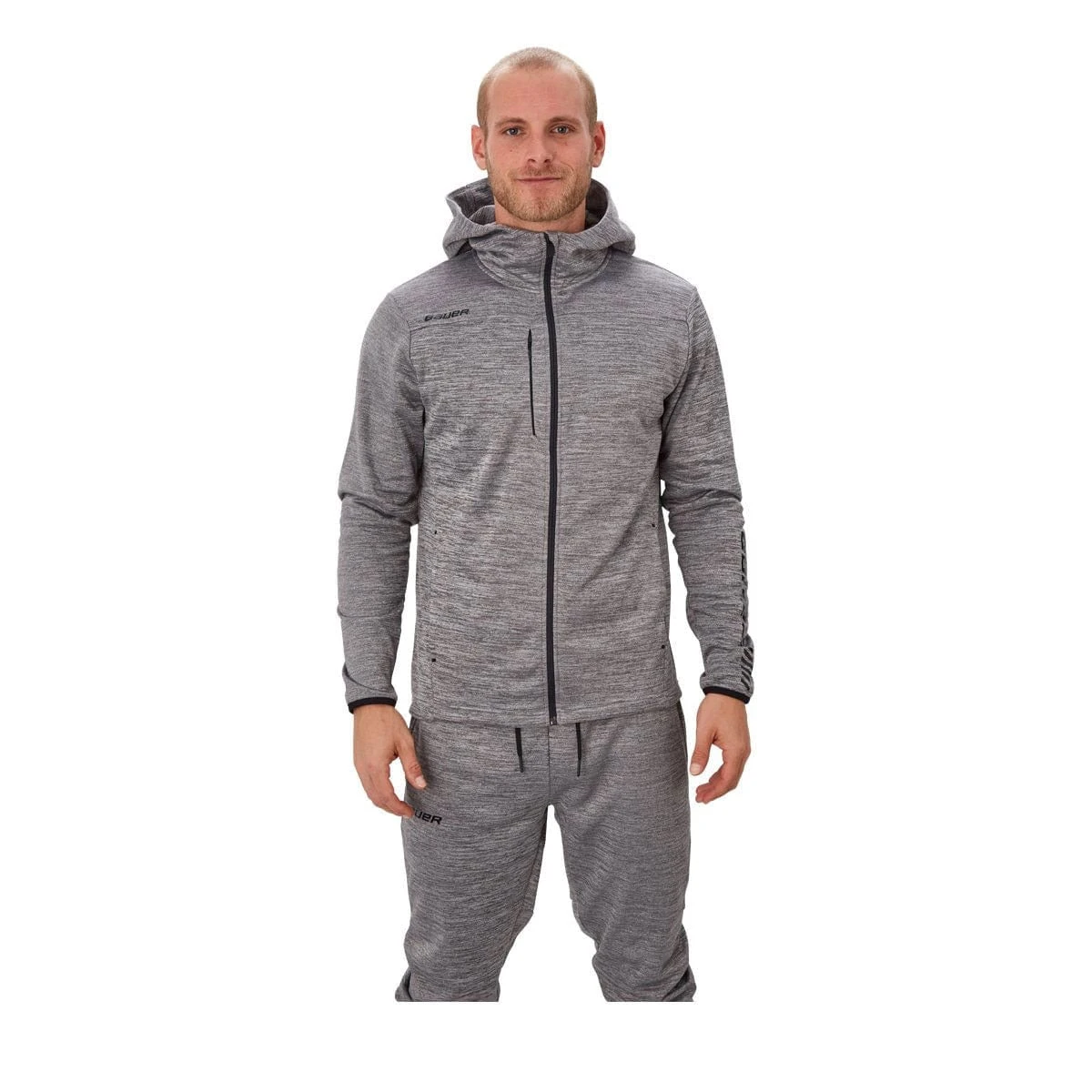 Bauer Vapor Fleece Zip Senior Hoodie 3 Bauer Vapor Fleece Zip Senior Hoodie - Image 3