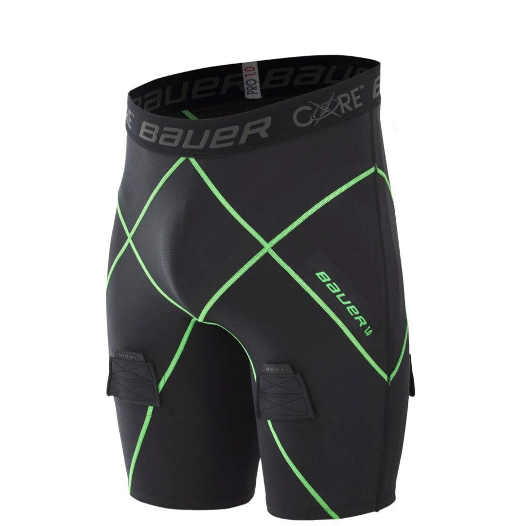 Bauer Core 1.0 Senior Compression Jock Shorts 1 Bauer Core 1.0 Senior Compression Jock Shorts