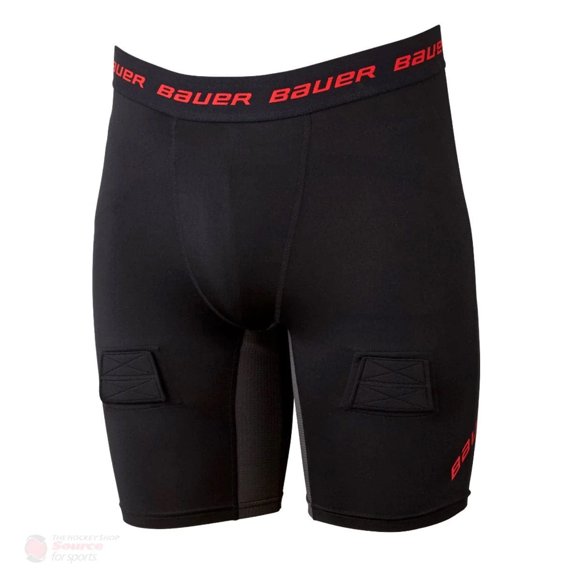 Bauer Essential Junior Compression Jock Shorts 1 Bauer Essential Junior Compression Jock Shorts