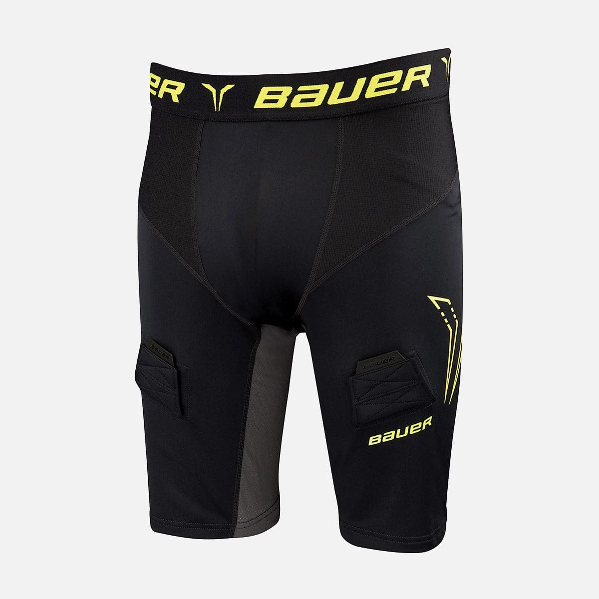 Bauer Premium Senior Compression Jock Shorts 1 Bauer Premium Senior Compression Jock Shorts