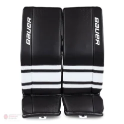 Bauer GSX Intermediate Goalie Leg Pads S20 33 Bauer GSX Intermediate Goalie Leg Pads S20 -Bauer bauer leg pads bauer gsx intermediate goalie leg pads black l 32 28744275066946