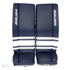Bauer GSX Intermediate Goalie Leg Pads S20 34 Bauer GSX Intermediate Goalie Leg Pads S20 -Bauer bauer leg pads bauer gsx intermediate goalie leg pads navy l 32 28744275099714