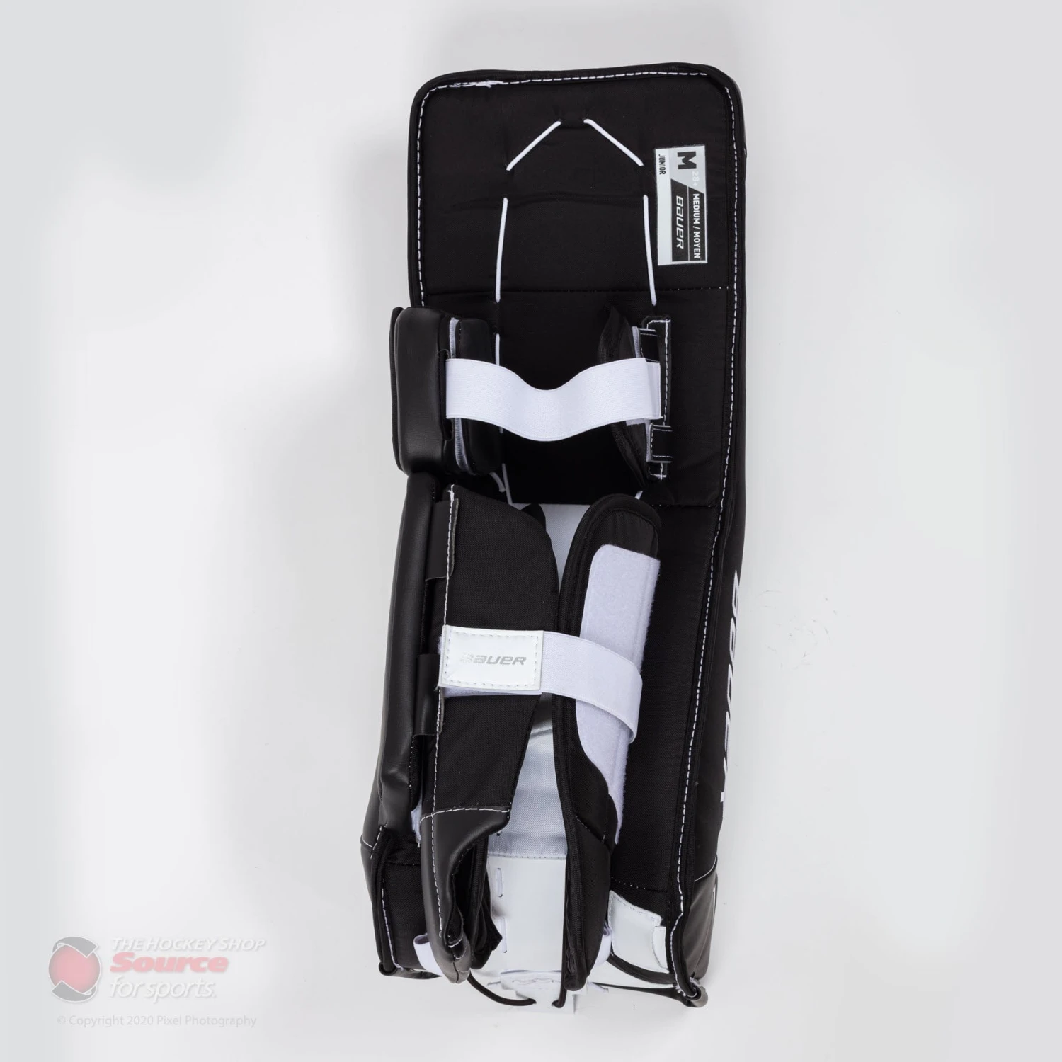 Bauer GSX Junior Goalie Leg Pads S20 4 Bauer GSX Junior Goalie Leg Pads S20 - Image 4