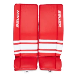 Bauer GSX Junior Goalie Leg Pads S20 33 Bauer GSX Junior Goalie Leg Pads S20 -Bauer bauer leg pads bauer gsx junior goalie leg pads red l 30 28744275296322