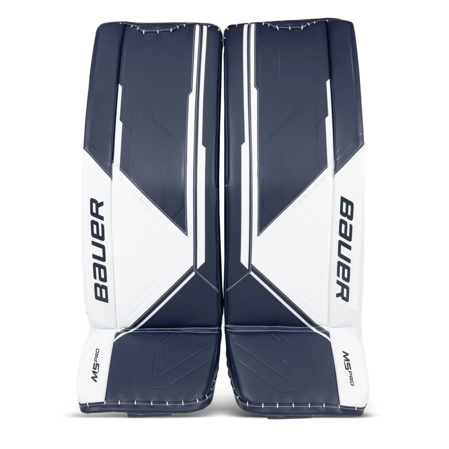 Bauer Supreme M5 Pro Intermediate Goalie Leg Pads 1 Bauer Supreme M5 Pro Intermediate Goalie Leg Pads
