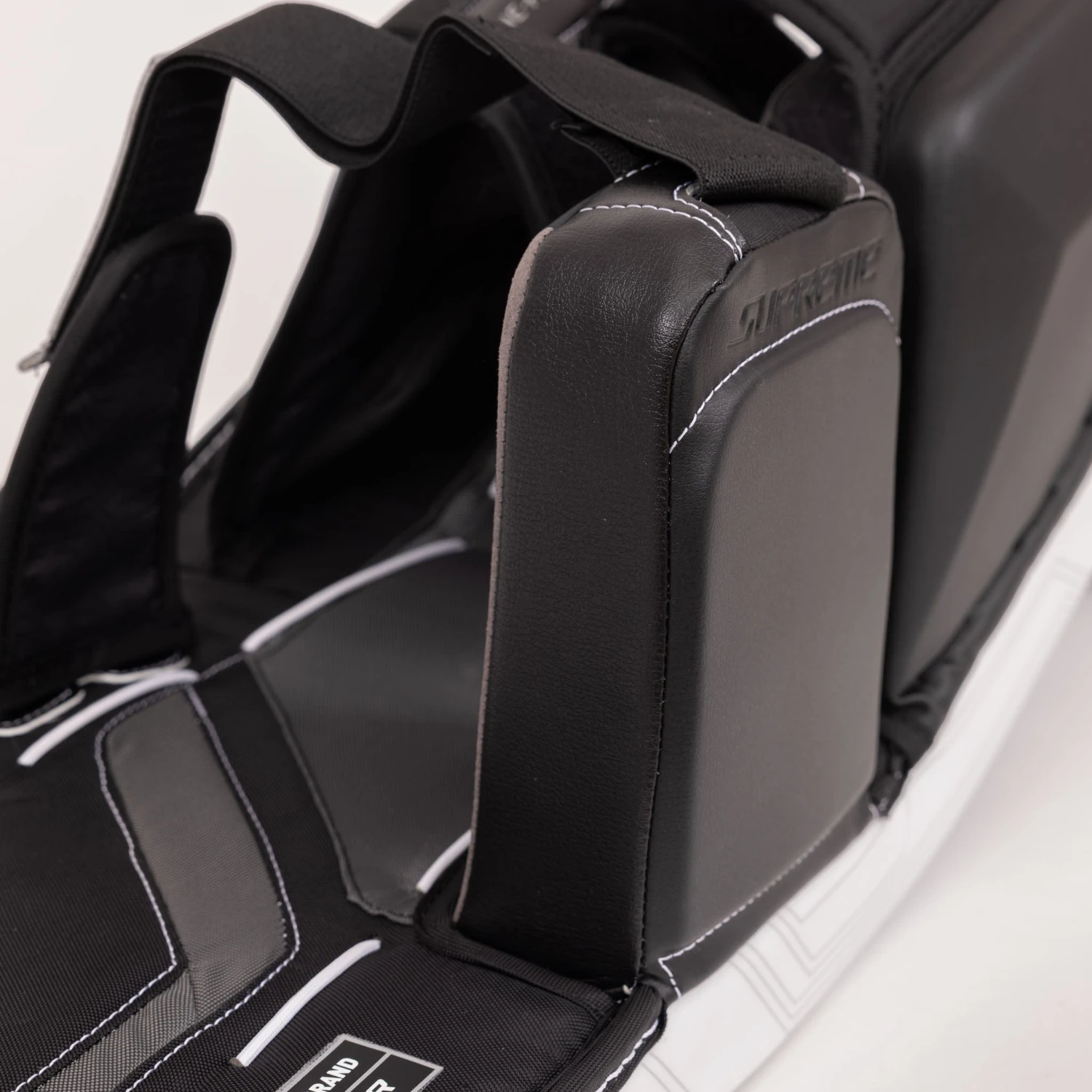 Bauer Supreme Mach Senior Goalie Leg Pads 19 Bauer Supreme Mach Senior Goalie Leg Pads - Image 19