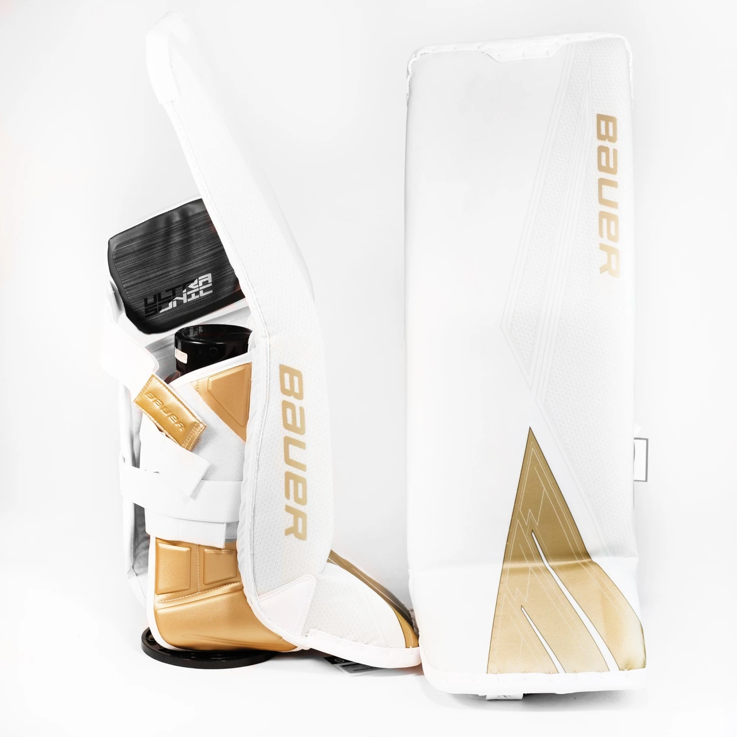 Bauer Supreme Pro Custom Senior Goalie Leg Pads - Colton Ellis 2 Bauer Supreme Pro Custom Senior Goalie Leg Pads - Colton Ellis - Image 2