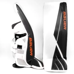 Bauer Supreme Pro Custom Senior Goalie Leg Pads - Felix Sandstrom -Bauer bauer leg pads bauer supreme pro custom senior goalie leg pads felix sandstrom phantoms l 30055524892738