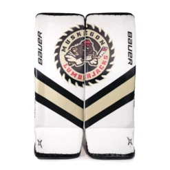 Bauer Supreme Pro Custom Senior Goalie Leg Pads - Jan Skorpik