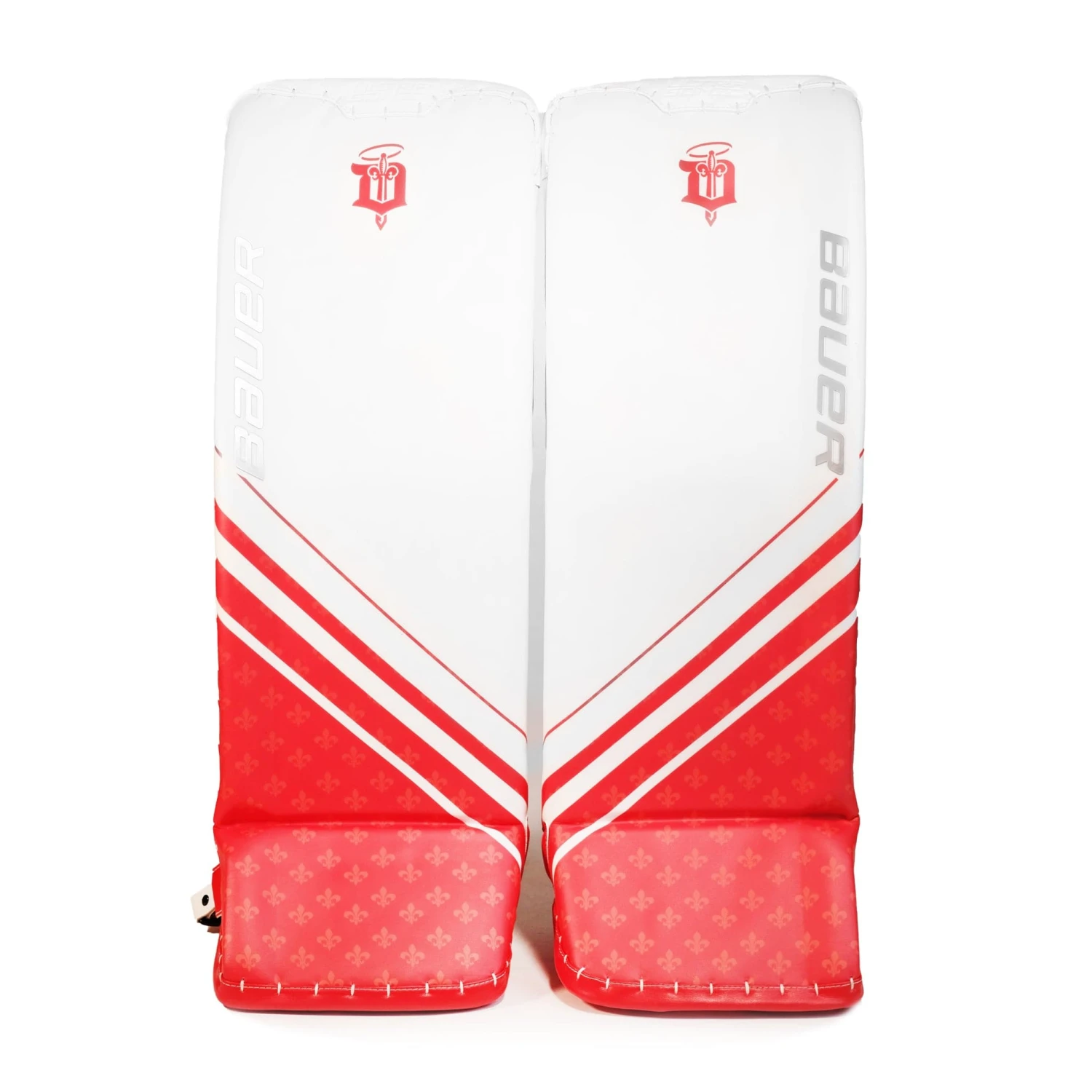 Bauer Supreme Pro Custom Senior Goalie Leg Pads - McCarthy 1 Bauer Supreme Pro Custom Senior Goalie Leg Pads - McCarthy