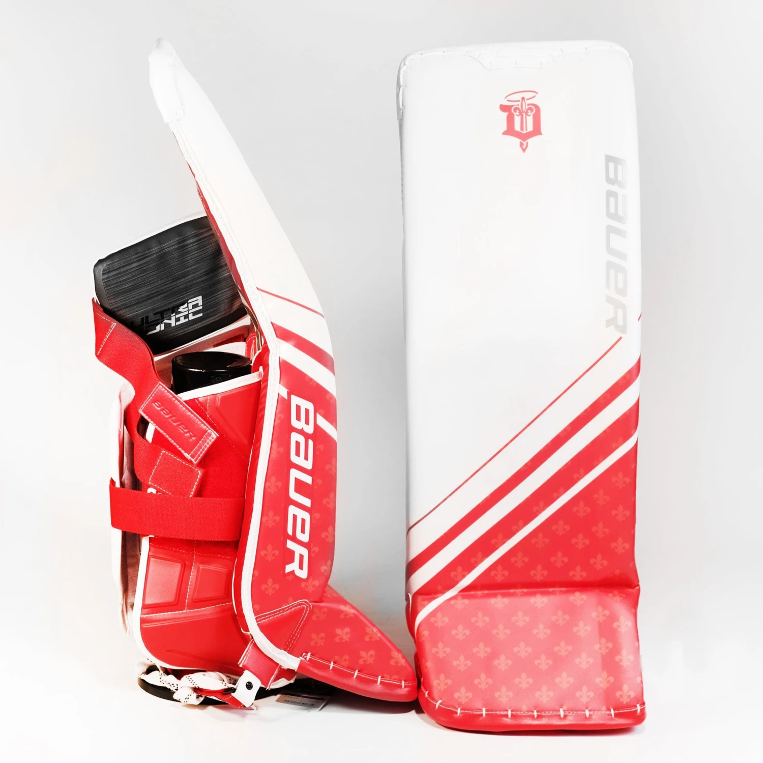 Bauer Supreme Pro Custom Senior Goalie Leg Pads - McCarthy 2 Bauer Supreme Pro Custom Senior Goalie Leg Pads - McCarthy - Image 2