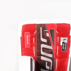 Bauer Supreme Pro Custom Senior Goalie Leg Pads - McCarthy 5 Bauer Supreme Pro Custom Senior Goalie Leg Pads - McCarthy -Bauer bauer leg pads bauer supreme pro custom senior goalie leg pads mccarthy white red large 30055539376194