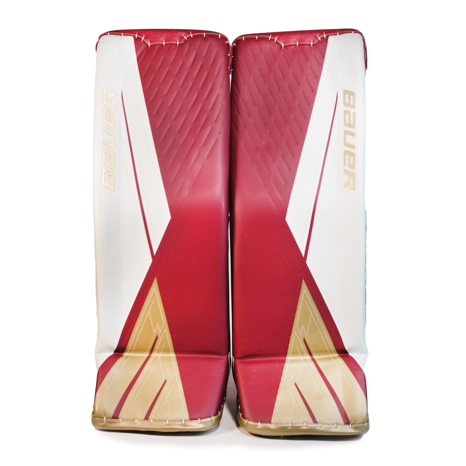Bauer Supreme Pro Custom Senior Goalie Leg Pads - PVG 1 Bauer Supreme Pro Custom Senior Goalie Leg Pads - PVG