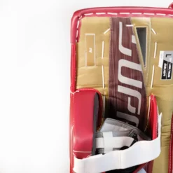 Bauer Supreme Pro Custom Senior Goalie Leg Pads - PVG 5 Bauer Supreme Pro Custom Senior Goalie Leg Pads - PVG -Bauer bauer leg pads bauer supreme pro custom senior goalie leg pads pvg titans l 30055541964866