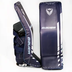 Bauer Supreme Pro Custom Senior Goalie Leg Pads - Samuel Hlavaj -Bauer bauer leg pads bauer supreme pro custom senior goalie leg pads samuel hlavaj phoenix l 30055543930946
