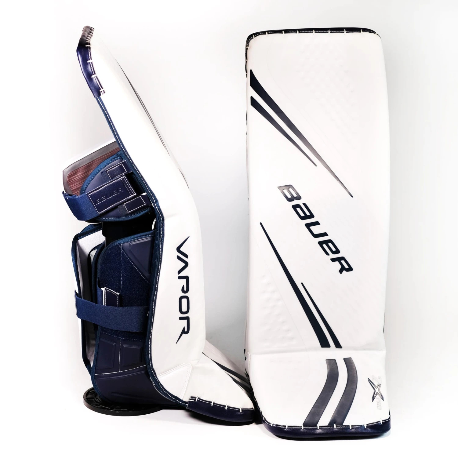 Bauer Supreme Pro Custom Senior Goalie Leg Pads (Vapor Graphic) - Ty Taylor 3 Bauer Supreme Pro Custom Senior Goalie Leg Pads (Vapor Graphic) - Ty Taylor - Image 3
