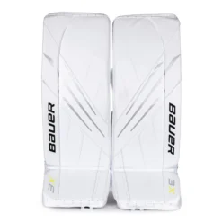 Bauer Vapor 3X Intermediate Goalie Leg Pads -Bauer bauer leg pads bauer vapor 3x intermediate goalie leg pads white l 32 28744284536898