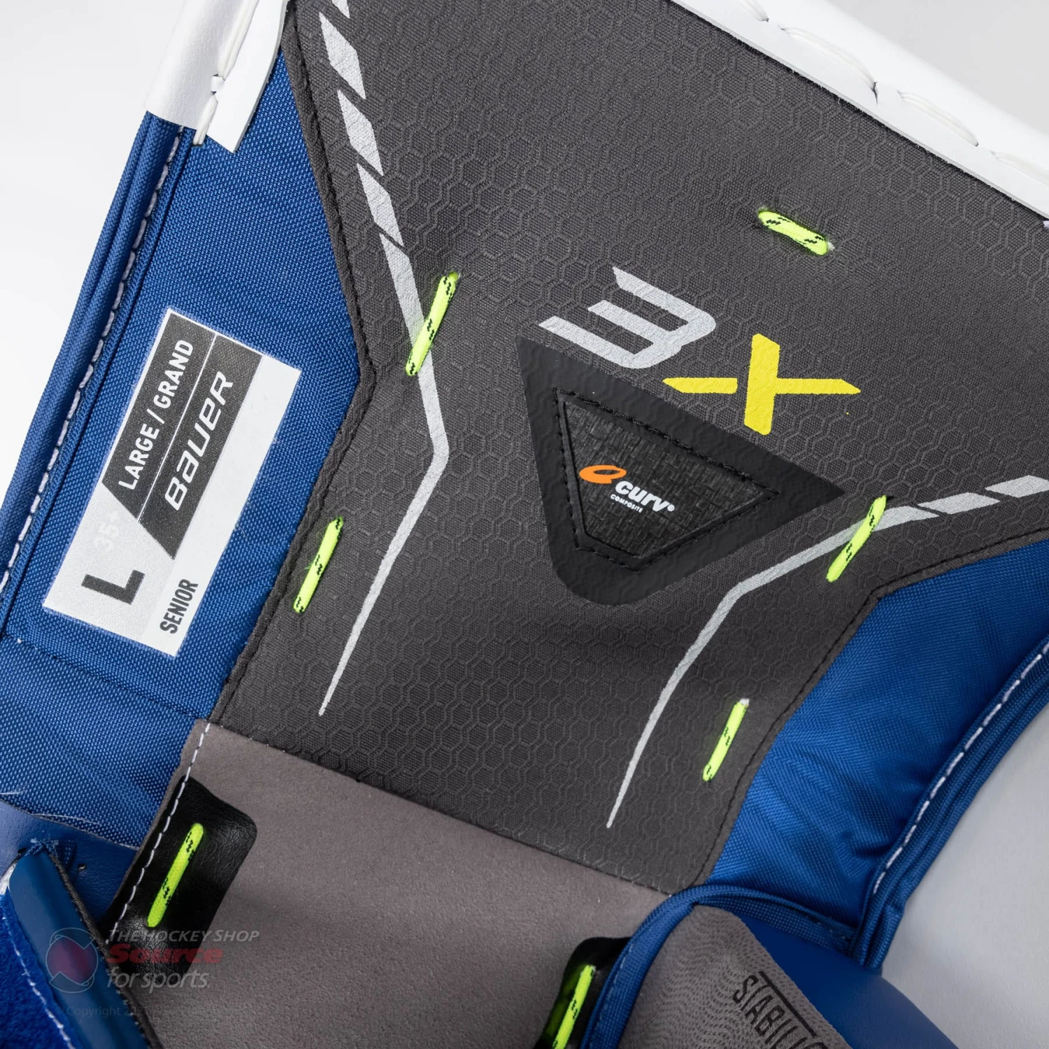 Bauer Vapor 3X Senior Goalie Leg Pads 9 Bauer Vapor 3X Senior Goalie Leg Pads - Image 9