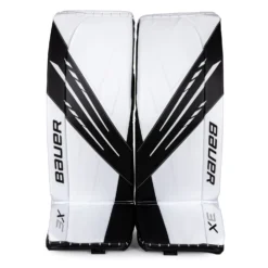 Bauer Vapor 3X Senior Goalie Leg Pads 39 Bauer Vapor 3X Senior Goalie Leg Pads -Bauer bauer leg pads bauer vapor 3x senior goalie leg pads white black l 35 28744285093954