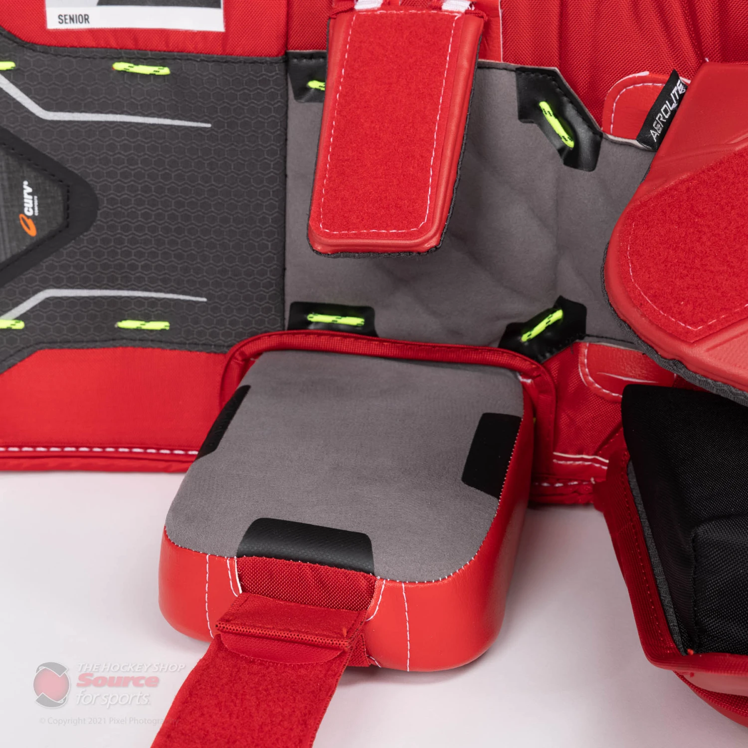 Bauer Vapor HyperLite Senior Goalie Leg Pads 20 Bauer Vapor HyperLite Senior Goalie Leg Pads - Image 20